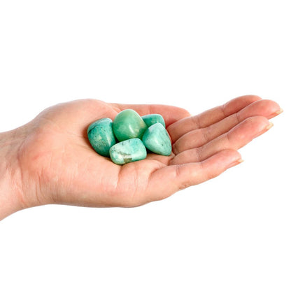 Amazonite Tumblestone - Medium