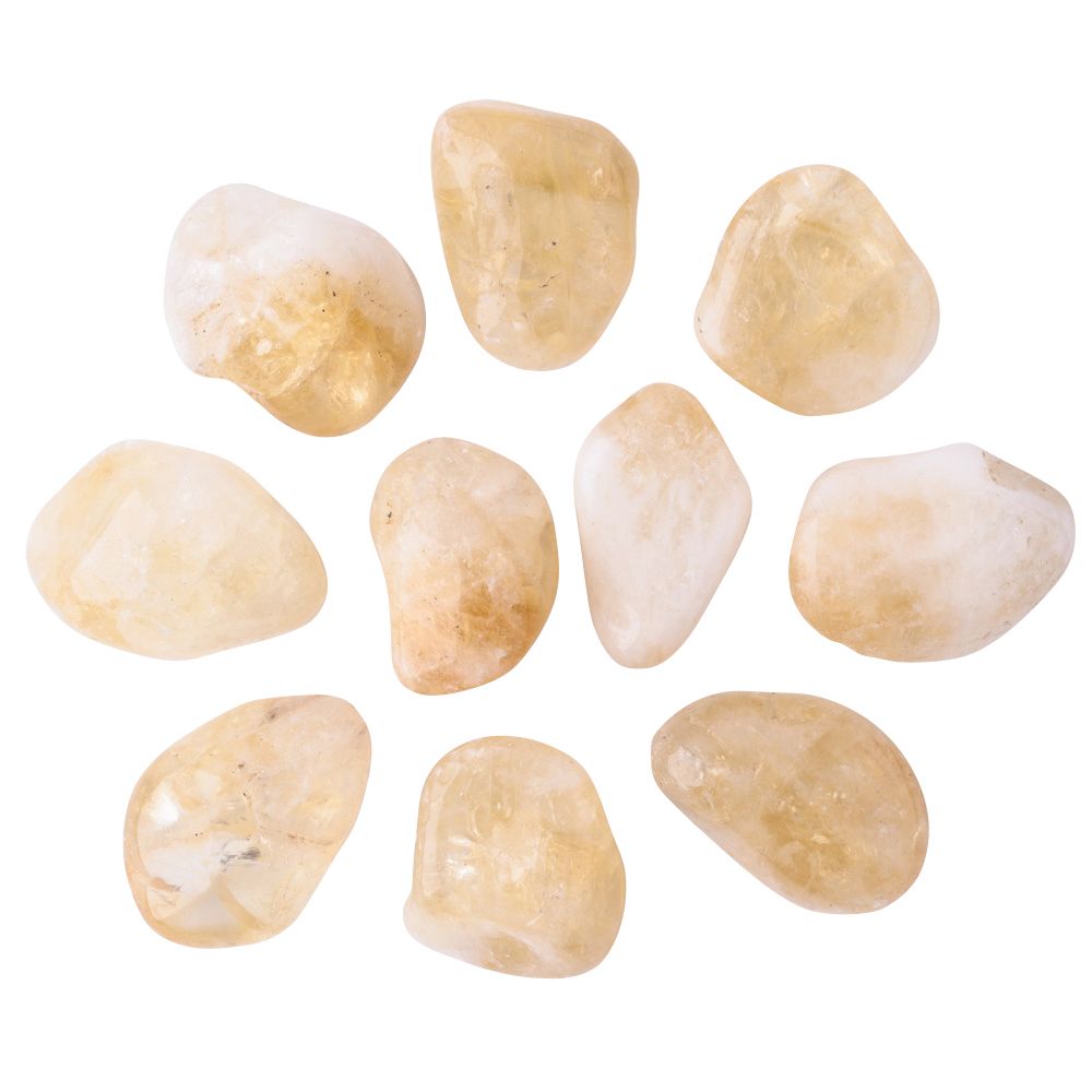 Citrine Tumblestone - Large