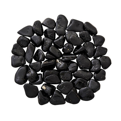 Black Tourmaline Tumblestone - Medium