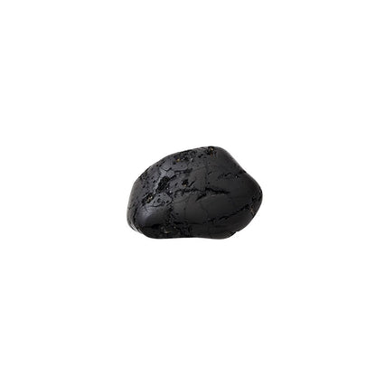 Black Tourmaline Tumblestone - Medium