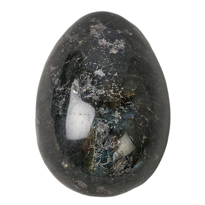 Larvikite Polished Crystal Egg | Protection & Grounding Gemstone - Crystal Nest