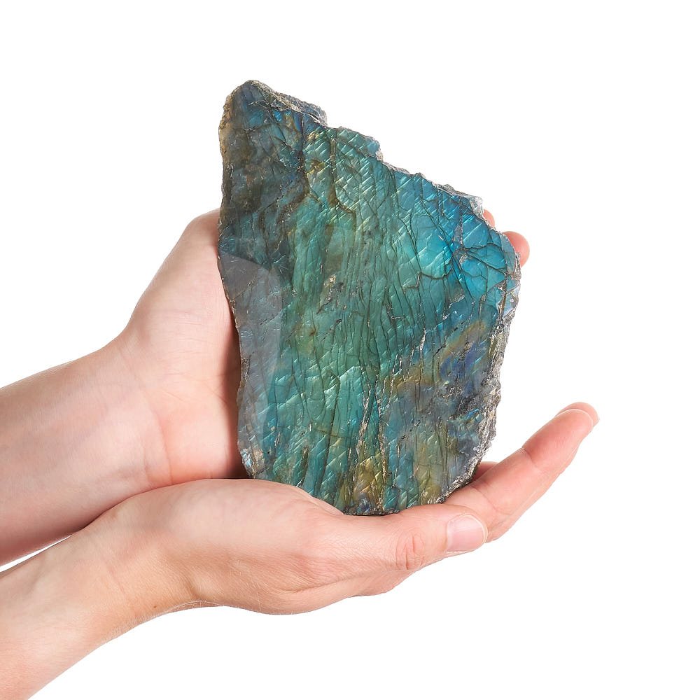 Labradorite Face Polished Freeform 1–1.25kg