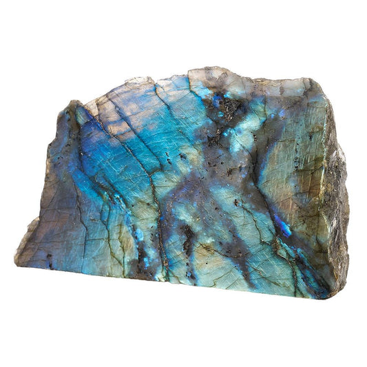 Labradorite Face-Polished Freeform | 500g-750g - Crystal Nest