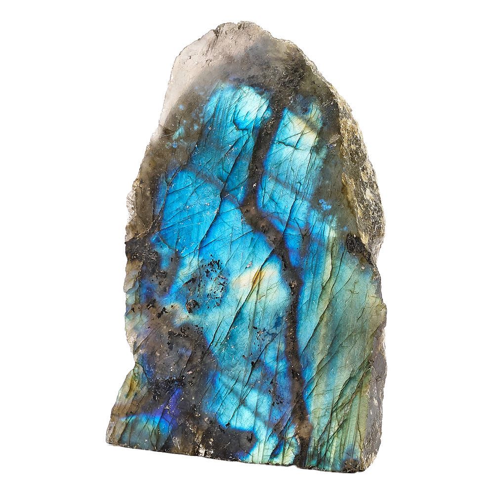 Labradorite Face-Polished Freeform | 500g-750g - Crystal Nest