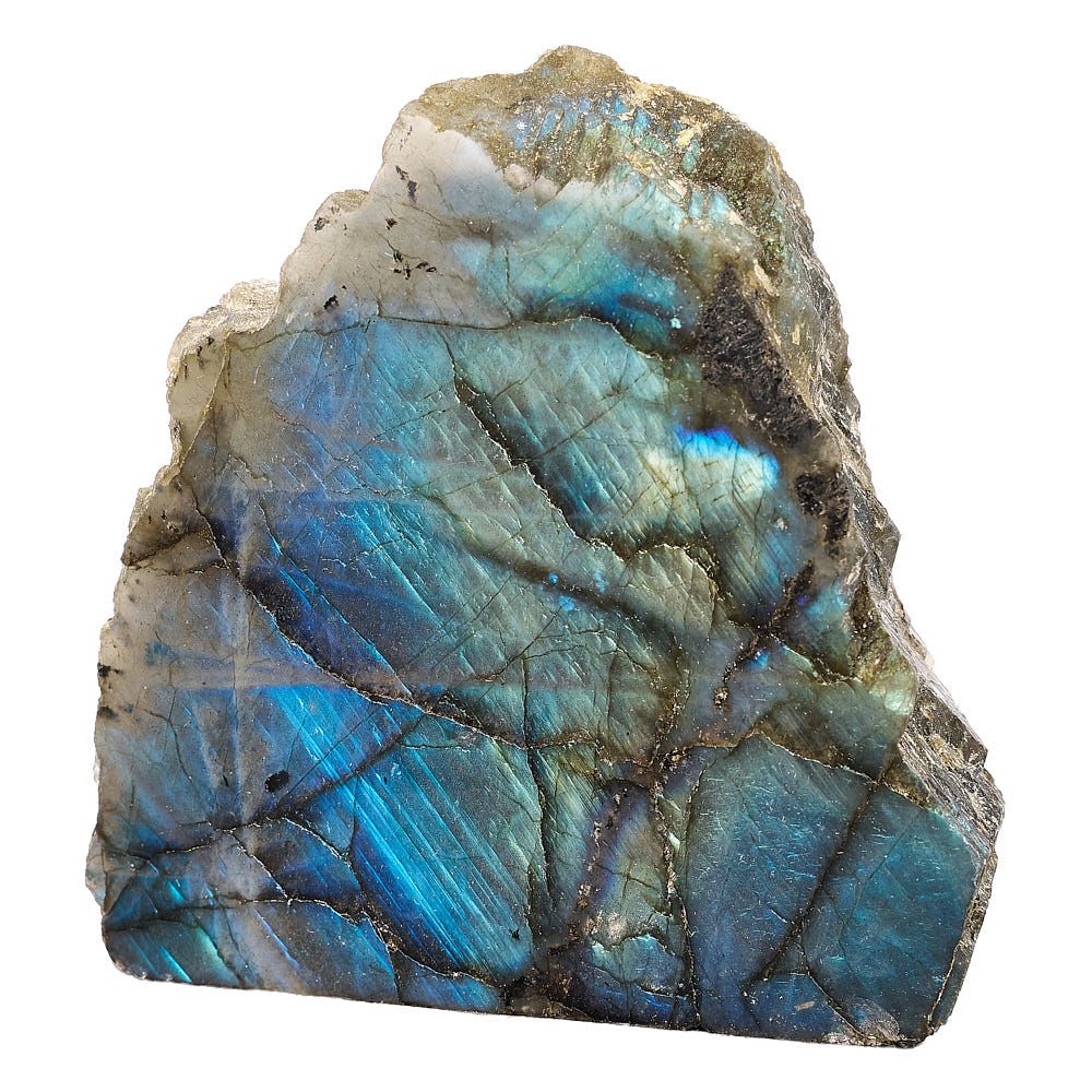 Labradorite Face-Polished Freeform | 500g-750g - Crystal Nest