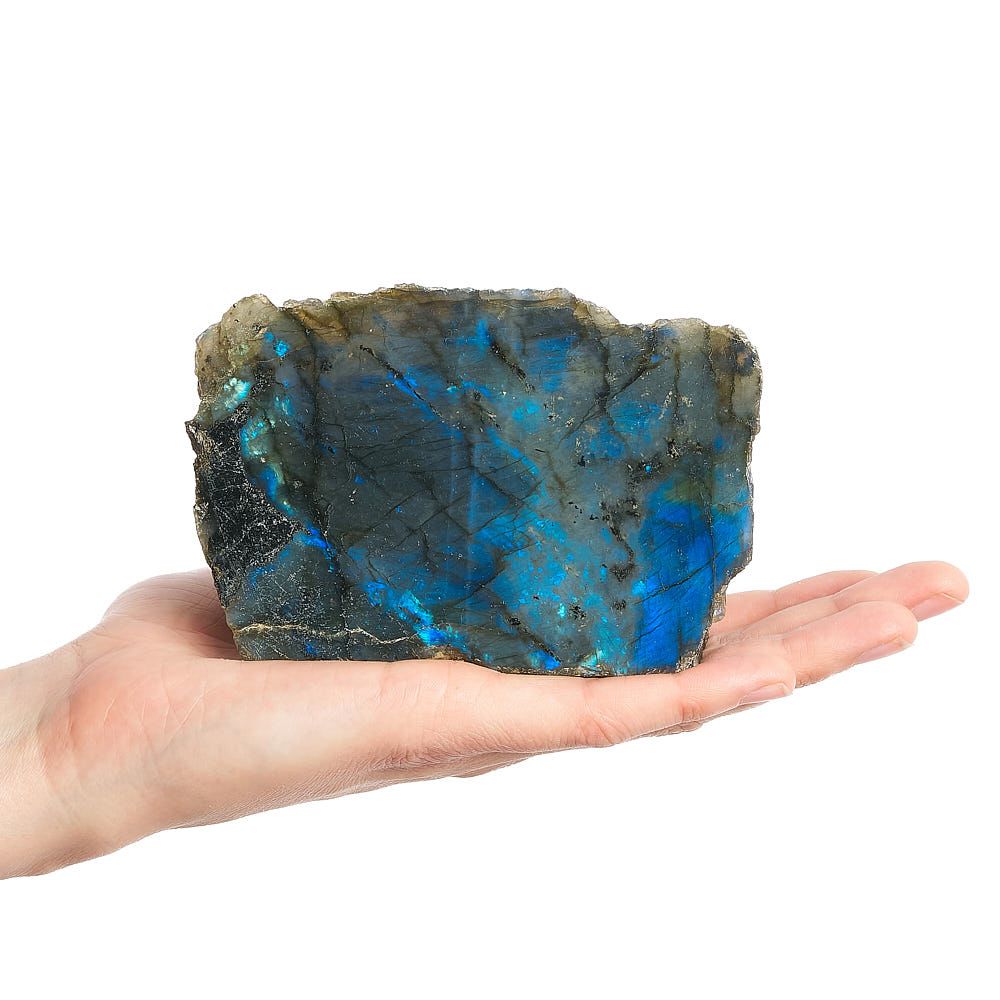 Labradorite Face-Polished Freeform | 500g-750g - Crystal Nest