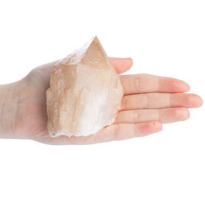 Natural Pineapple Quartz Crystal Point