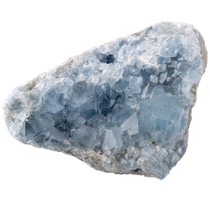 Celestite Crystal Cluster | 10cm