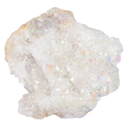 Aura Druzy Crystal Clusters - Crystal Nest