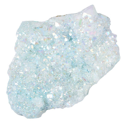 Aura Druzy Crystal Clusters - Crystal Nest