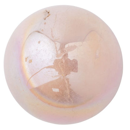Rose Aura Quartz Mini Sphere - Crystal Nest