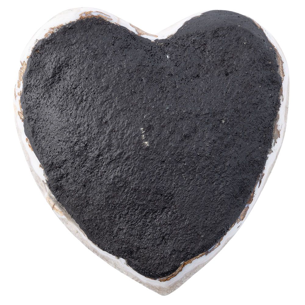 Citrine Crystal Druze Heart | Large - Crystal Nest