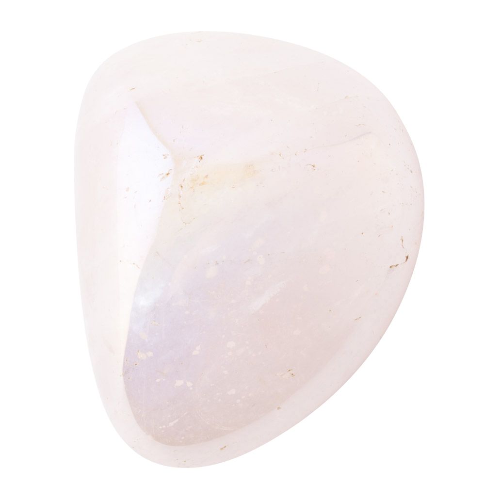 Rose Aura Quartz Tumblestone - Medium