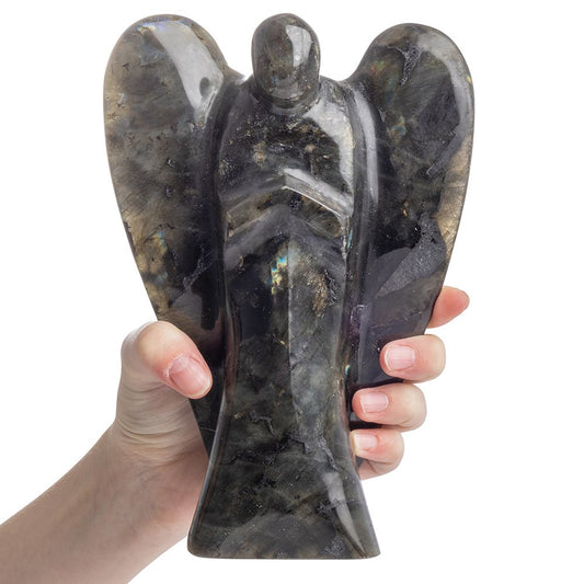 Labradorite Crystal Guardian Angel | Extra Large - Crystal Nest