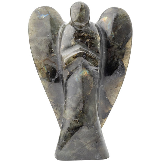 Labradorite Crystal Guardian Angel | Extra Large - Crystal Nest