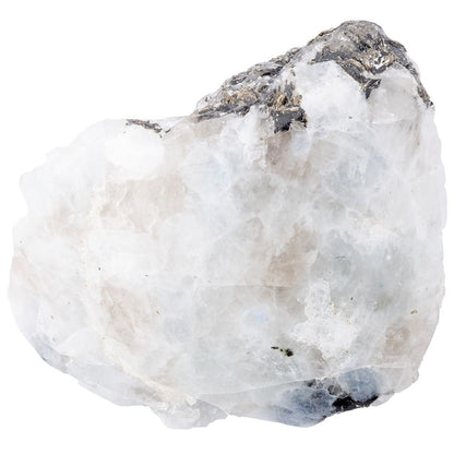Rainbow Moonstone | One Sided Polished Crystal Cluster - Crystal Nest