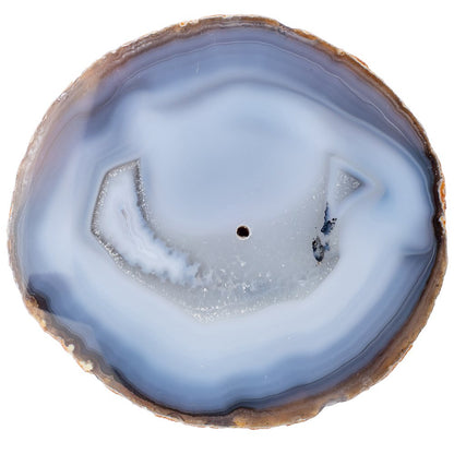Agate Incense Holder | Natural Crystal Slice