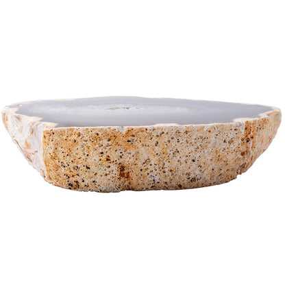 Agate Incense Holder | Natural Crystal Slice
