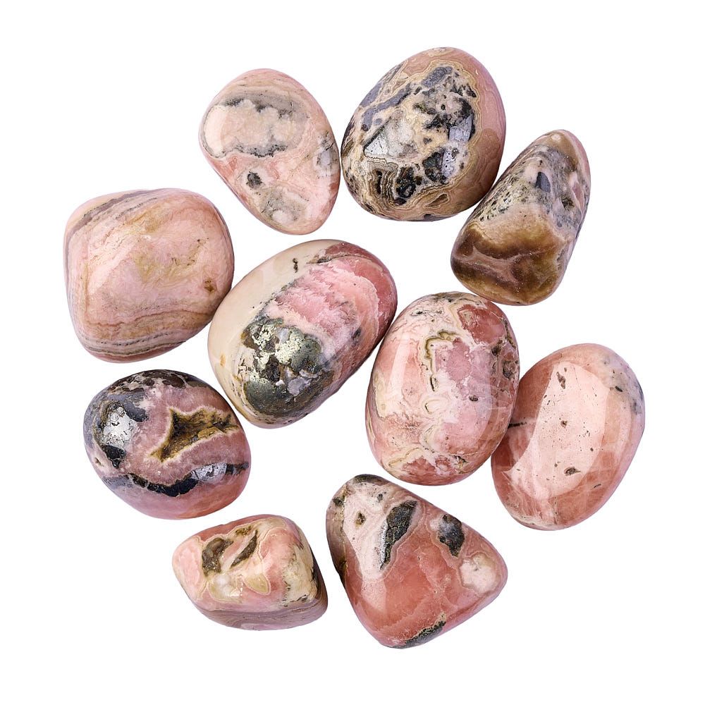 Rhodochrosite Tumblestone - Small