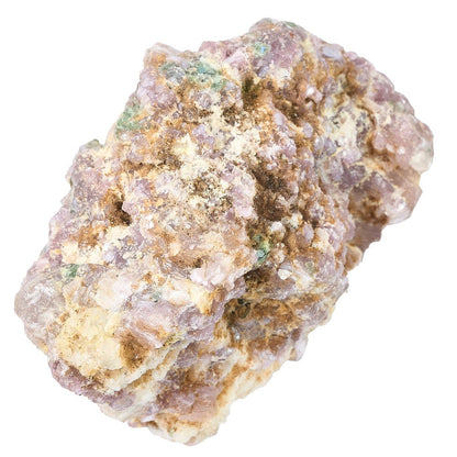 Rough Lepidolite with Tourmaline | Calming & Protective Crystal