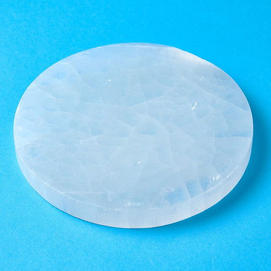 Selenite Charging Disc | 15cm - Crystal Nest