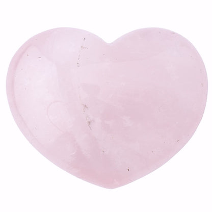 Rose Quartz Puff Heart in Gift Box - Crystal Nest