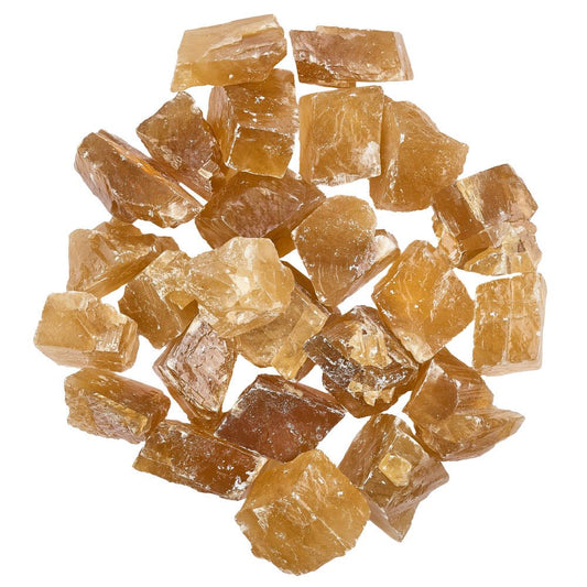 Honey Calcite Raw Chunk | Crystal for Confidence, Clarity & Motivation