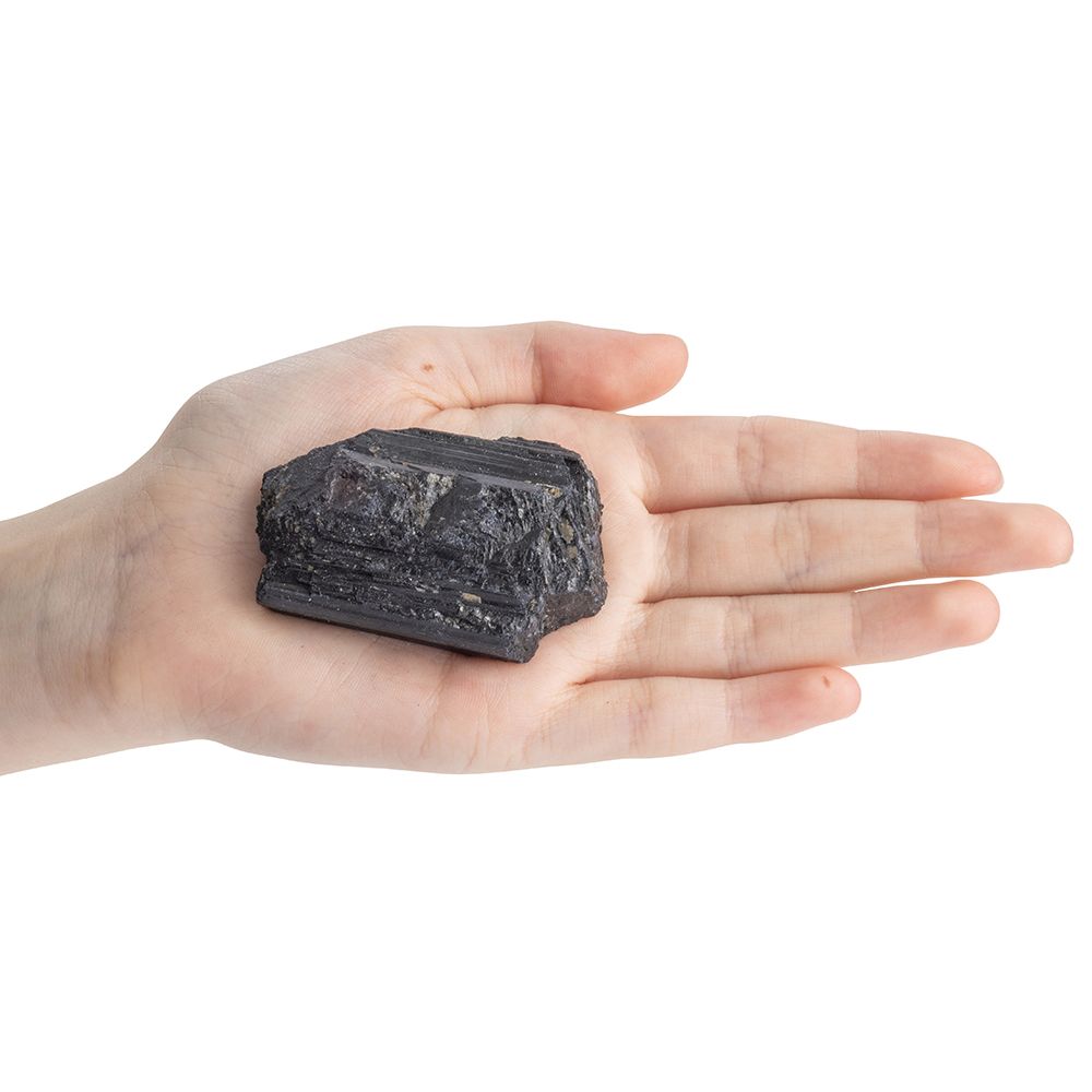 Rough Black Tourmaline - Medium