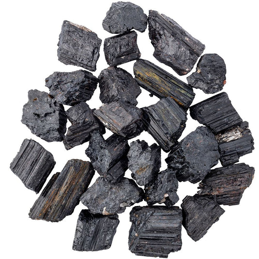 Rough Black Tourmaline - Medium