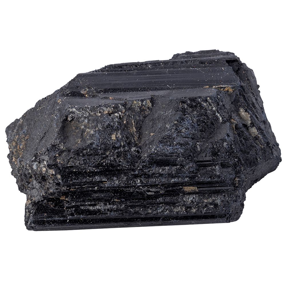 Rough Black Tourmaline - Medium