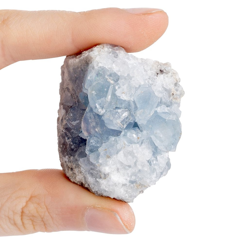 Celestite Crystal Cluster