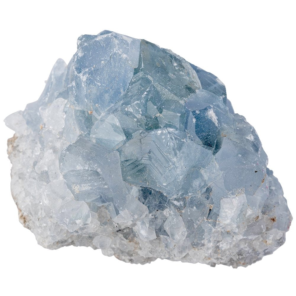 Celestite Crystal Cluster