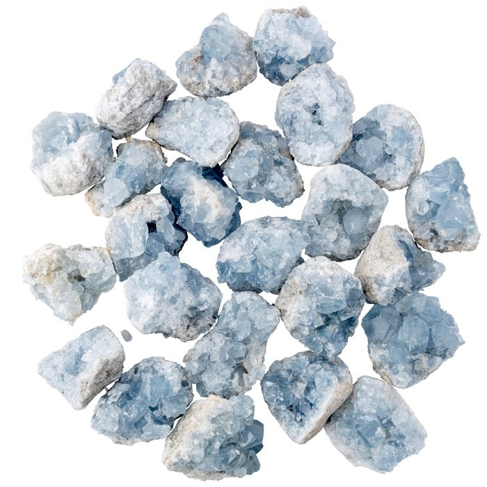 Celestite Crystal Cluster