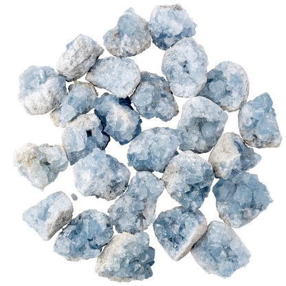 Celestite Crystal Cluster