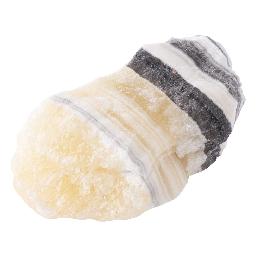 Raw Zebra Calcite | Crystal for Transformation & Grounding
