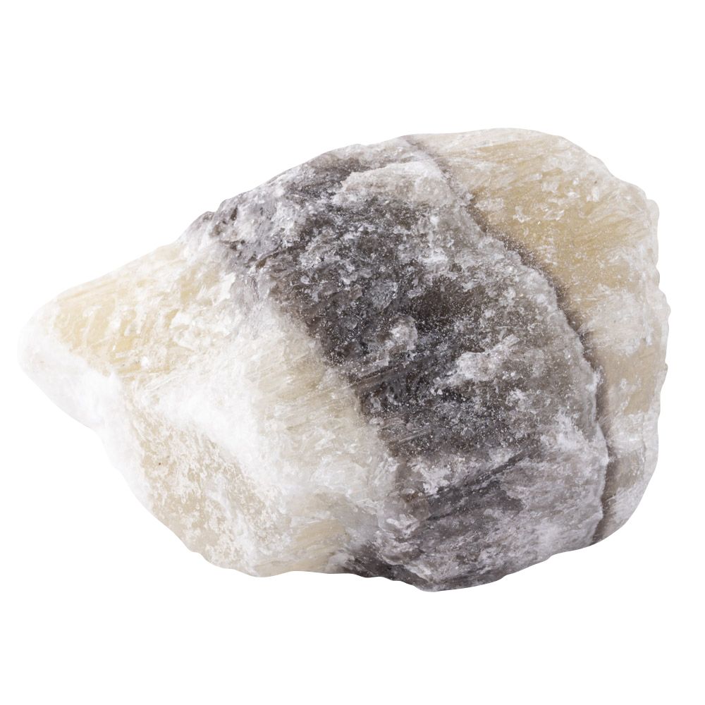 Raw Zebra Calcite | Crystal for Transformation & Grounding