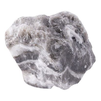 Raw Zebra Calcite | Crystal for Transformation & Grounding