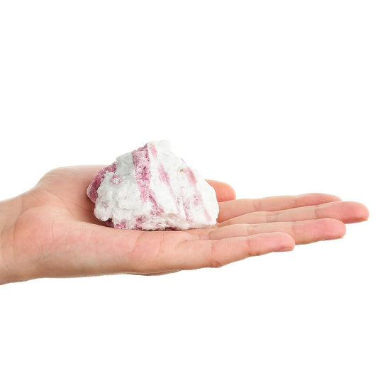 Raw Pink Tourmaline - Crystal Nest