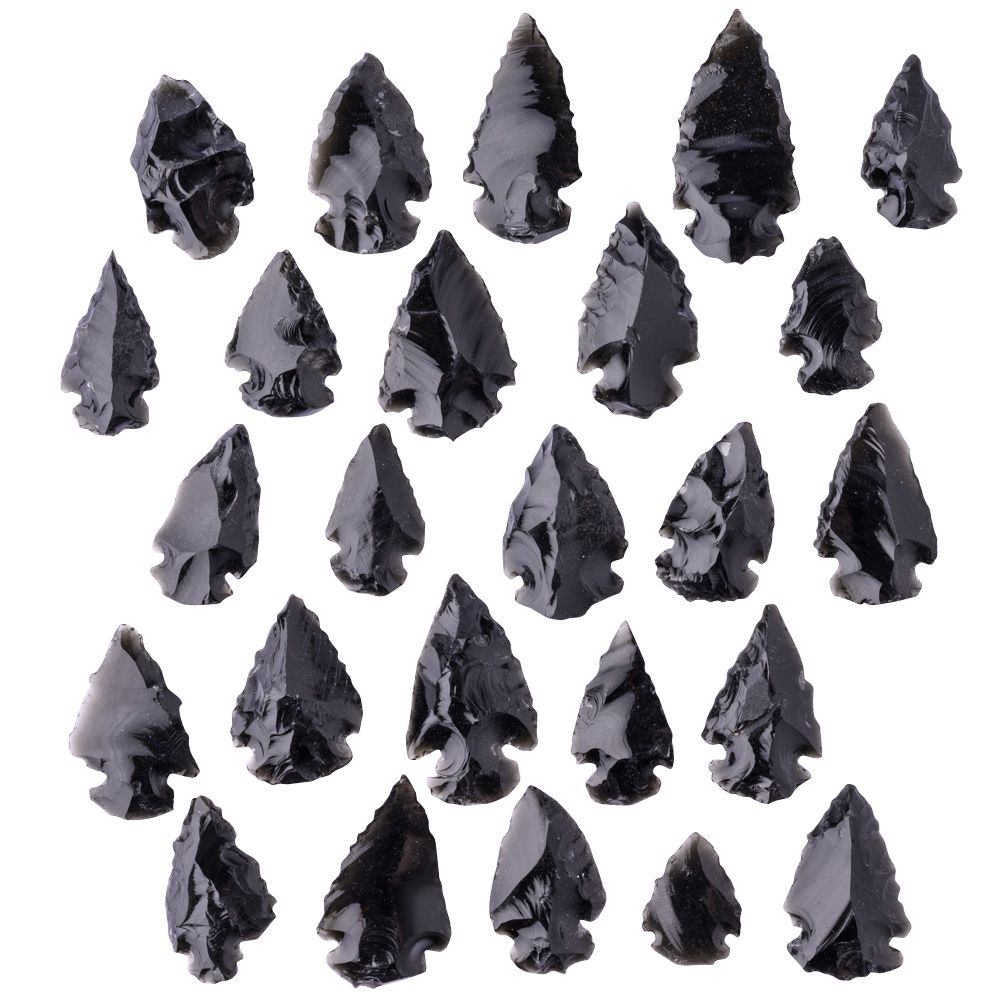 Obsidian Arrowhead