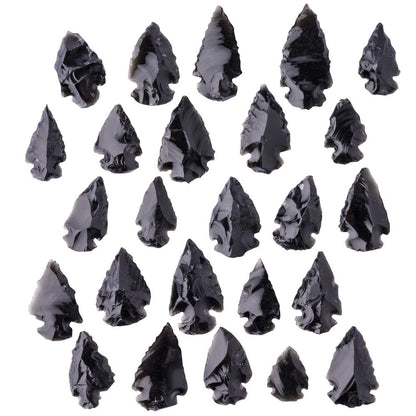 Obsidian Arrowhead - Crystal Nest