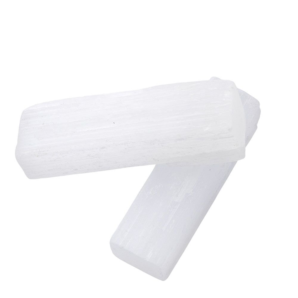 Selenite Sticks – Mini Energy Cleansers for Aura & Space - Crystal Nest