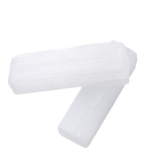 Selenite Sticks – Mini Energy Cleansers for Aura & Space - Crystal Nest