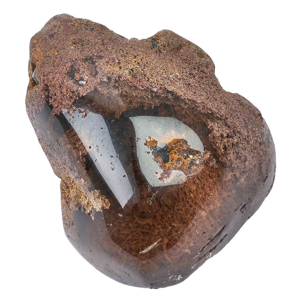 Polished Garden Quartz | Gift Boxed with ID Card - Crystal Nest