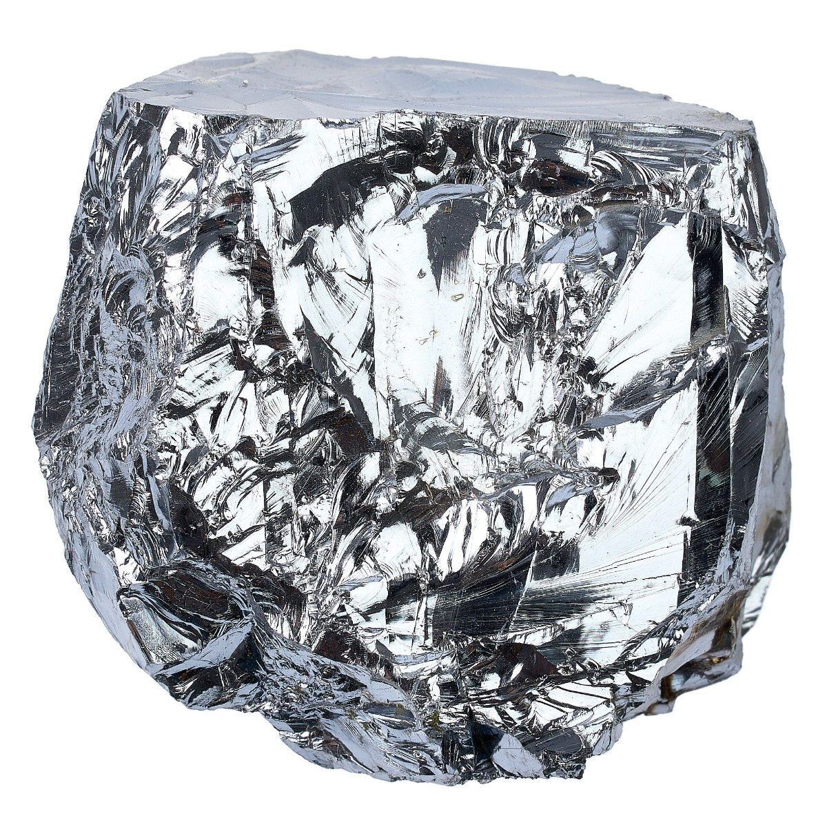 Rough Silicon Crystal Specimen | 300–500g - Crystal Nest