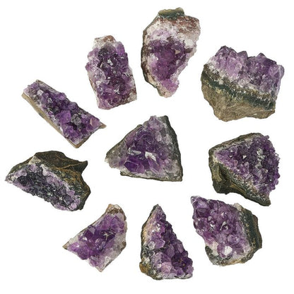 Mini Amethyst Cluster - Crystal Nest