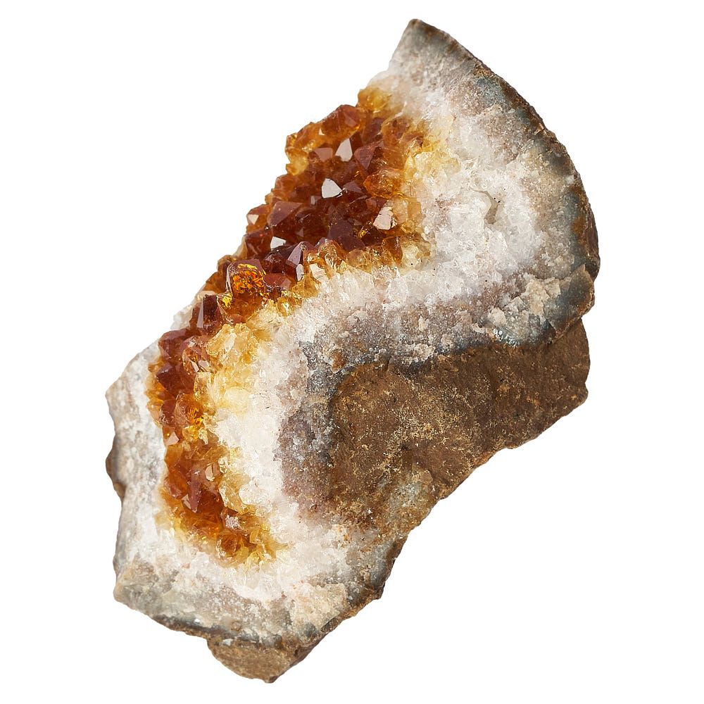 Mini Citrine Cluster - Crystal Nest