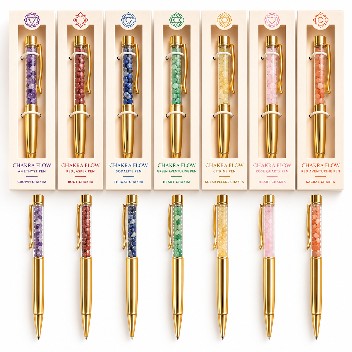 Crystal Chip Energy Pen