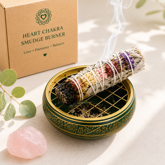 Good Vibes Sage Smudge Stick | Spiritual Cleansing & Positive Energy