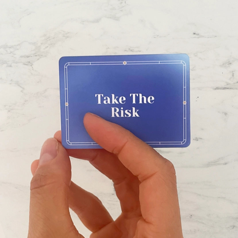 Daily Guidance Cards | Mindfulness & Self-Discovery Deck - Crystal Nest