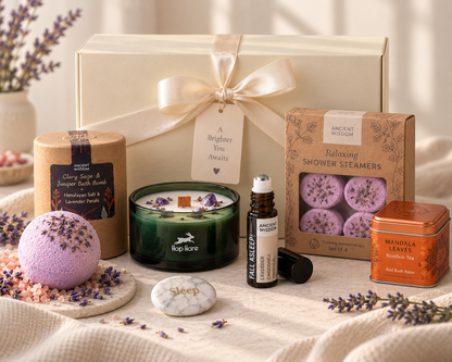 Cosy Night Ritual Gift Set | Relaxation, Sleep & Self-Care